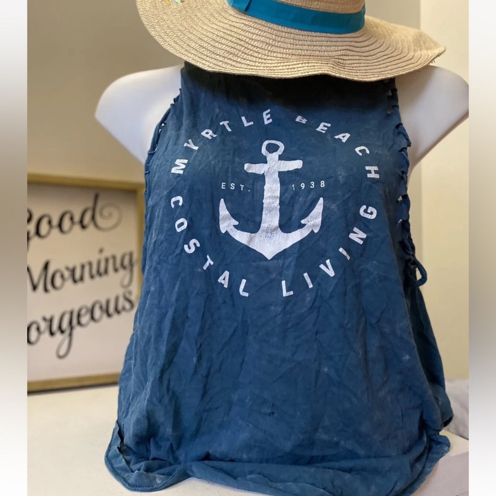 No Edge Myrtle Beach Women Tank Tops Shirt XL